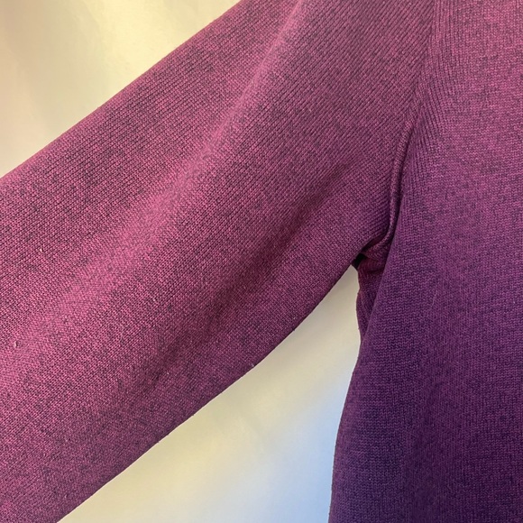Women’s LLBean Snap Fleece Pullover | 3X - Picture 12 of 15